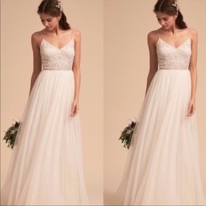 BHLDN Violetta Dress Adrianna Papell